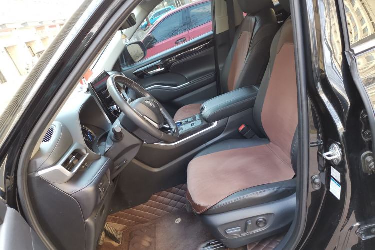 Used Toyota Highlander 2022 Dual-Engine 2.5L Four-Wheel Drive Prestige Version 7 Seats Left Front Seat