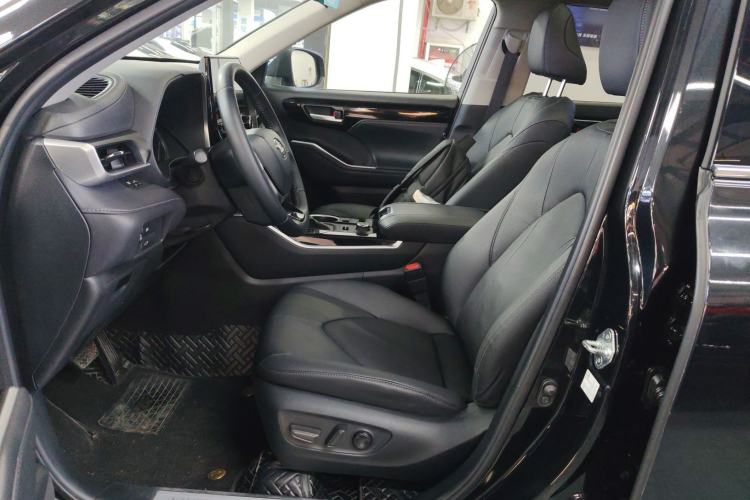 Used Toyota Highlander 2022 380T Four-Wheel Drive Prestige Edition 7-Seater Left Front Seat