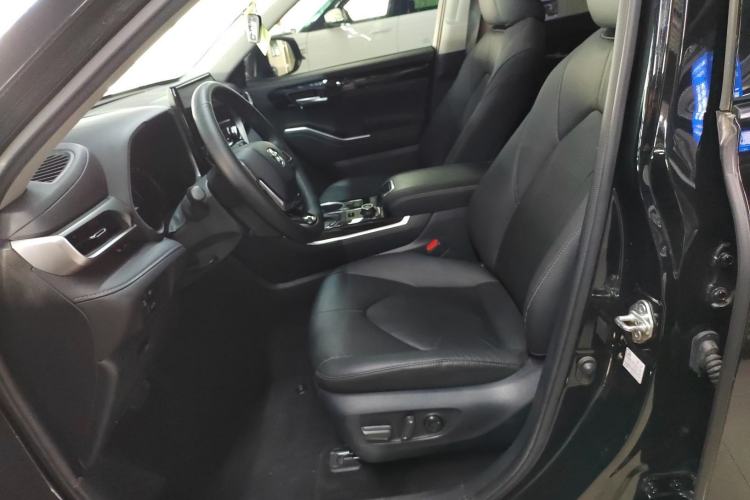 Used Toyota Highlander 2022 380T Four-Wheel Drive Prestige Edition 7-Seater Left Front Seat