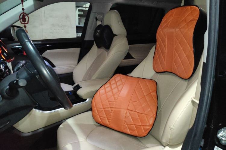 Used Toyota Highlander 2022 Dual-Engine 2.5L Four-Wheel Drive Prestige Version 7 Seats Left Front Seat