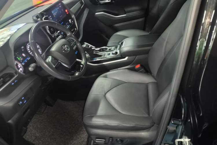 Used Toyota Highlander 2022 380T Four-Wheel Drive Prestige Edition 7-Seater Left Front Seat