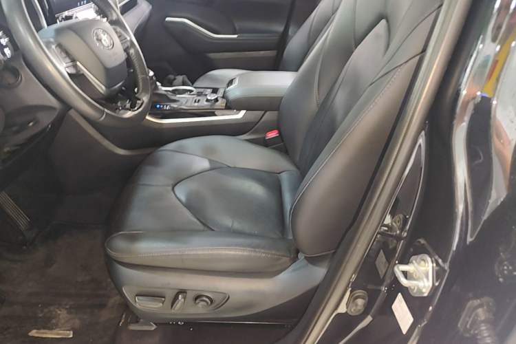 Used Toyota Highlander 2022 380T Four-Wheel Drive Prestige Edition 7-Seater Left Front Seat
