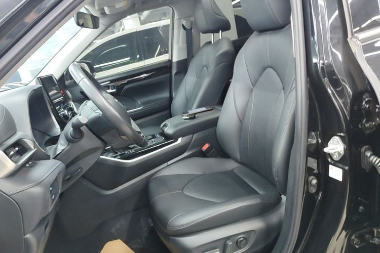 Used Toyota Highlander 2022 Dual-Engine 2.5L Four-Wheel Drive Prestige Version 7 Seats Left Front Seat