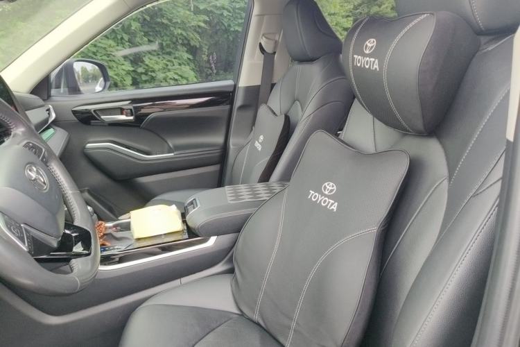 Used Toyota Highlander 2022 Dual-Engine 2.5L Two-Wheel Drive Prestige Edition 7-Seater Left Front Seat