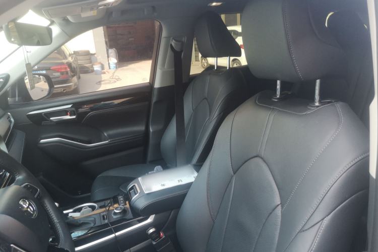 Used Toyota Highlander 2022 380T Four-Wheel Drive Prestige Edition 7-Seater Left Front Seat