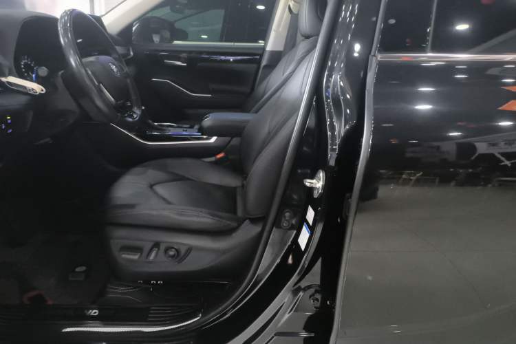 Used Toyota Highlander 2022 Dual-Engine 2.5L Four-Wheel Drive Prestige Version 7 Seats Left Front Seat