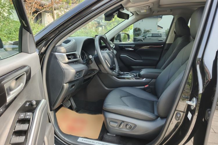 Used Toyota Highlander 2022 380T Four-Wheel Drive Prestige Edition 7-Seater Left Front Seat