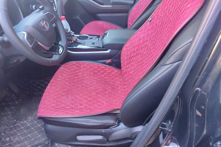 Used Toyota Highlander 2022 Dual-Engine 2.5L Two-Wheel Drive Elite Edition 7-Seater Left Front Seat