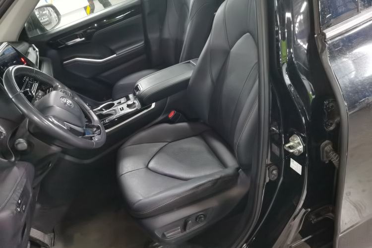 Used Toyota Highlander 2022 380T Four-Wheel Drive Prestige Edition 7-Seater Left Front Seat