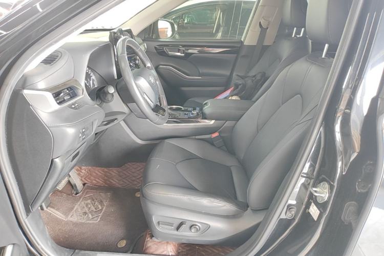 Used Toyota Highlander 2022 380T Four-Wheel Drive Prestige Edition 7-Seater Left Front Seat