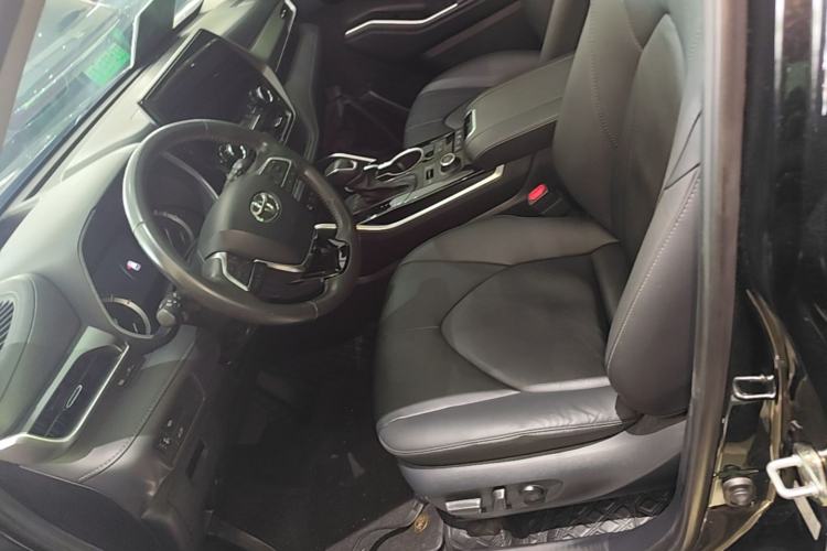 Used Toyota Highlander 2022 380T Four-Wheel Drive Prestige Edition 7-Seater Left Front Seat