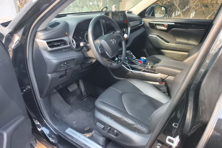 Used Toyota Highlander 2022 380T Four-Wheel Drive Prestige Edition 7-Seater Left Front Seat