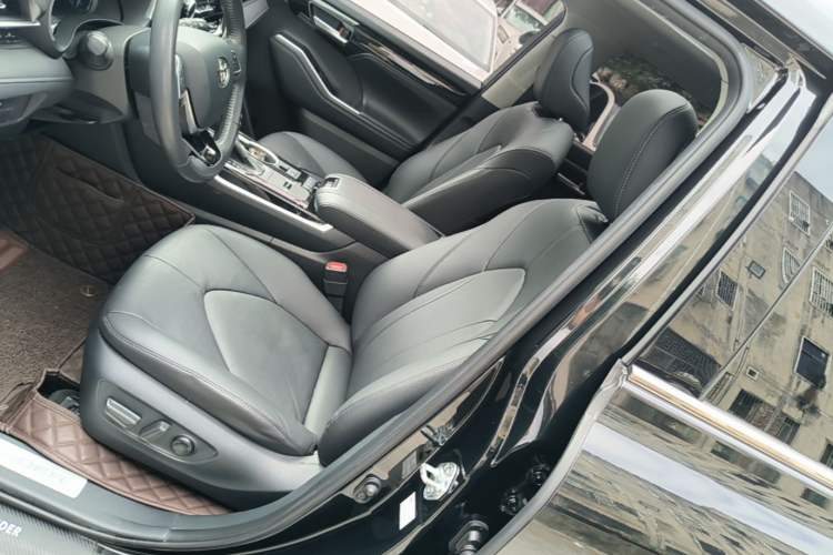 Used Toyota Highlander 2022 Dual-Engine 2.5L Four-Wheel Drive Supreme Edition 7-Seater Left Front Seat
