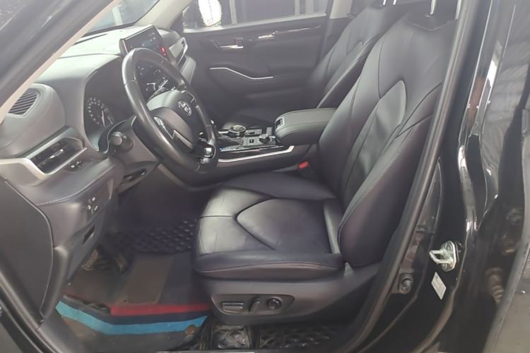 Used Toyota Highlander 2022 380T Four-Wheel Drive Prestige Edition 7-Seater Left Front Seat