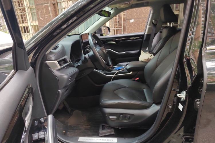 Used Toyota Highlander 2022 380T Four-Wheel Drive Prestige Edition 7-Seater Left Front Seat