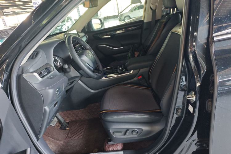 Used Toyota Highlander 2022 380T Four-Wheel Drive Prestige Edition 7-Seater Left Front Seat