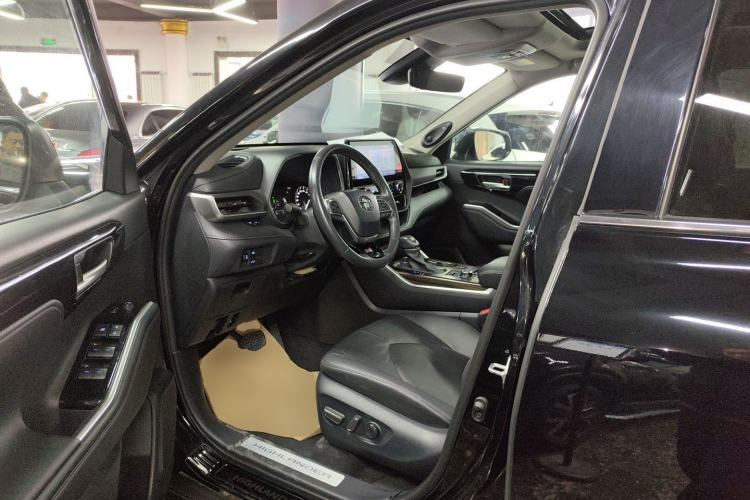 Used Toyota Highlander 2022 380T Four-Wheel Drive Prestige Edition 7-Seater Left Front Seat