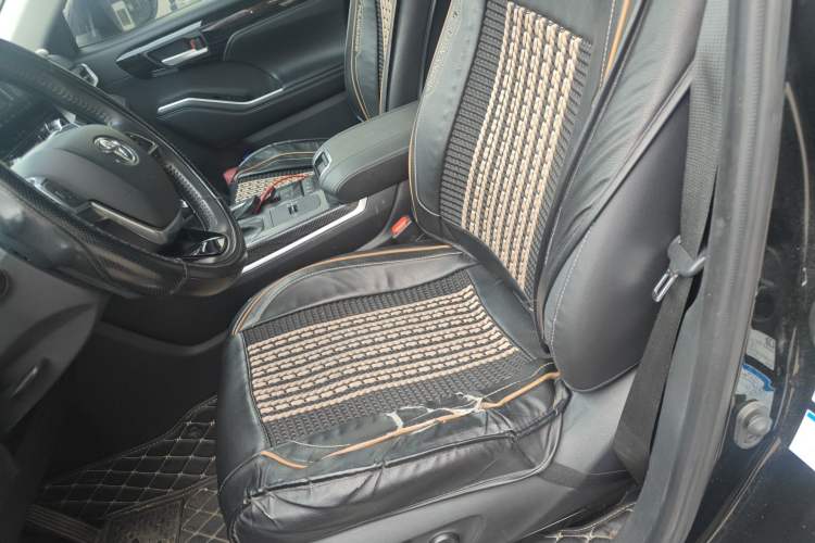 Used Toyota Highlander 2022 Dual-Engine 2.5L Four-Wheel Drive Prestige Version 7 Seats Left Front Seat