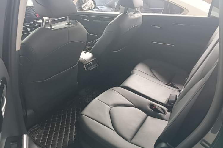 Used Toyota Highlander 2022 Dual-Engine 2.5L Four-Wheel Drive Prestige Version 7 Seats Left Rear Seat