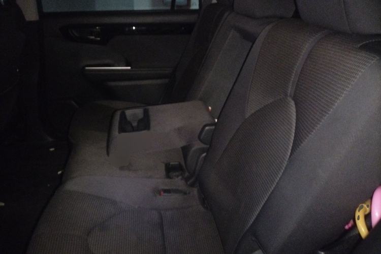 Used Toyota Highlander 2022 Dual-Engine 2.5L Two-Wheel Drive Elite Edition 7-Seater Left Rear Seat