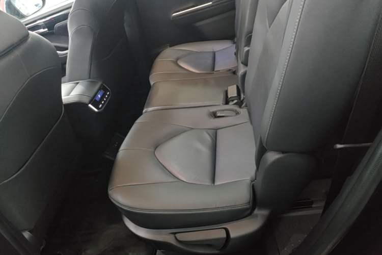 Used Toyota Highlander 2022 380T Four-Wheel Drive Prestige Edition 7-Seater Left Rear Seat