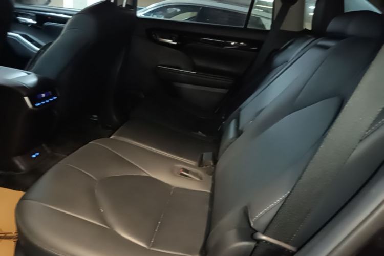 Used Toyota Highlander 2022 380T Four-Wheel Drive Prestige Edition 7-Seater Left Rear Seat
