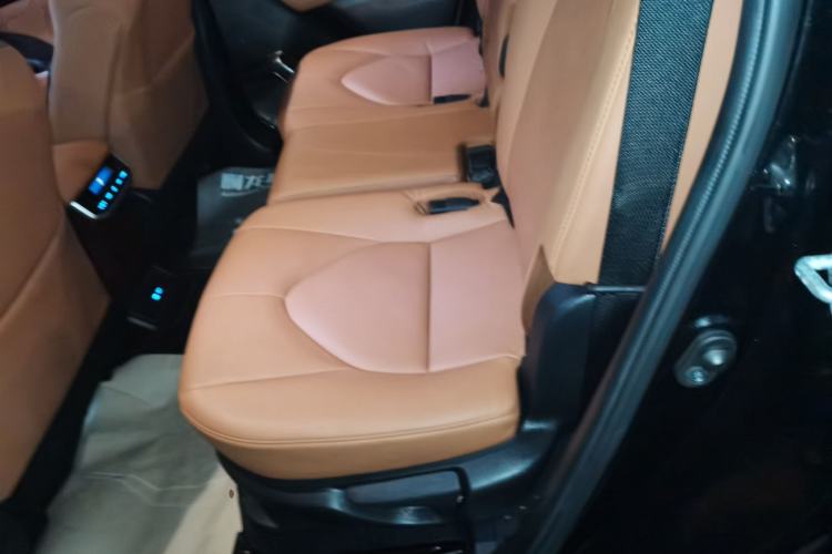 Used Toyota Highlander 2022 Dual-Engine 2.5L Four-Wheel Drive Prestige Version 7 Seats Left Rear Seat