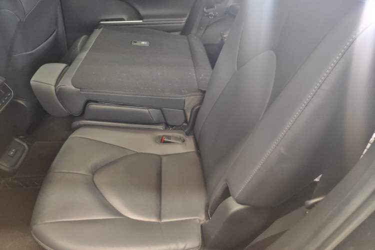 Used Toyota Highlander 2022 380T Four-Wheel Drive Prestige Edition 7-Seater Left Rear Seat