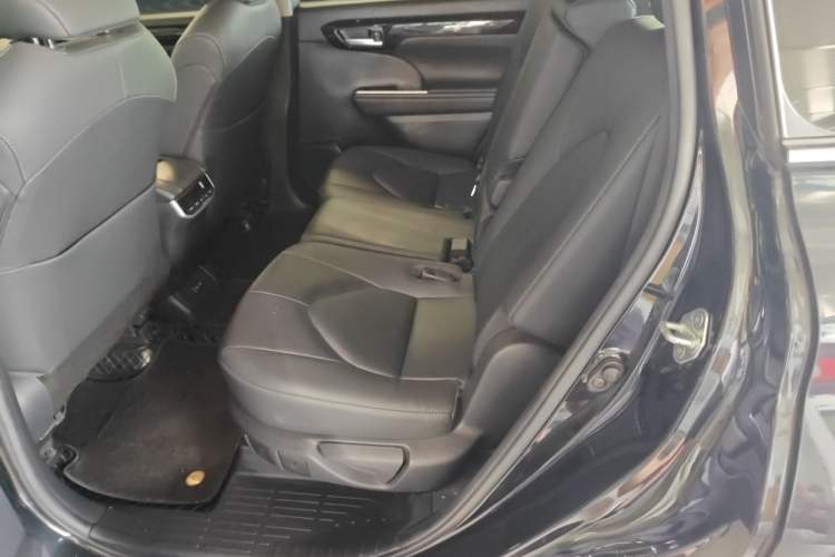 Used Toyota Highlander 2022 380T Four-Wheel Drive Prestige Edition 7-Seater Left Rear Seat
