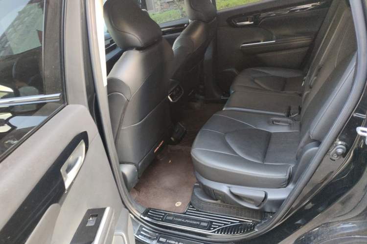 Used Toyota Highlander 2022 Dual-Engine 2.5L Four-Wheel Drive Prestige Version 7 Seats Left Rear Seat