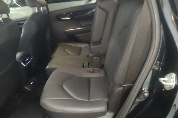 Used Toyota Highlander 2022 380T Four-Wheel Drive Prestige Edition 7-Seater Left Rear Seat