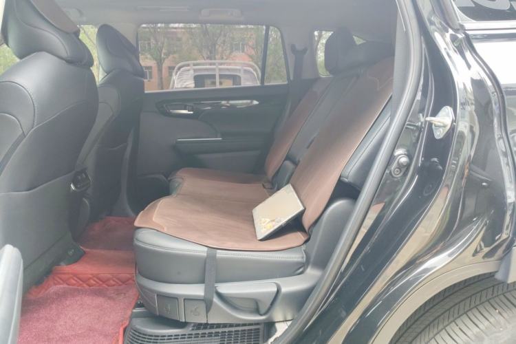 Used Toyota Highlander 2022 Dual-Engine 2.5L Four-Wheel Drive Prestige Version 7 Seats Left Rear Seat