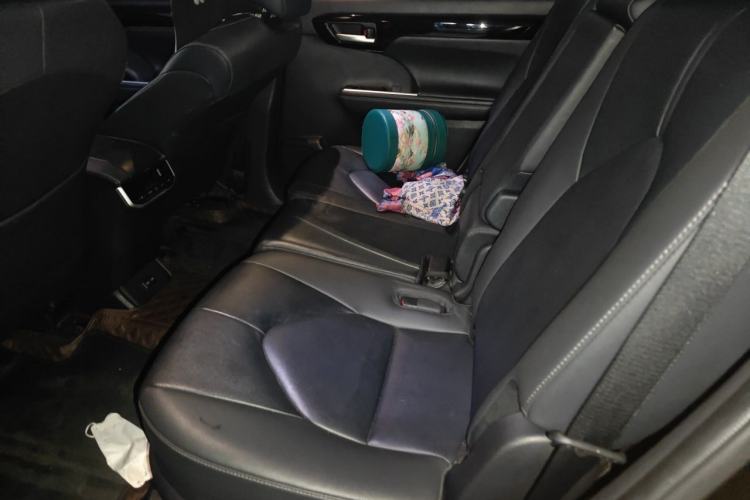 Used Toyota Highlander 2022 Dual-Engine 2.5L Two-Wheel Drive Prestige Edition 7-Seater Left Rear Seat