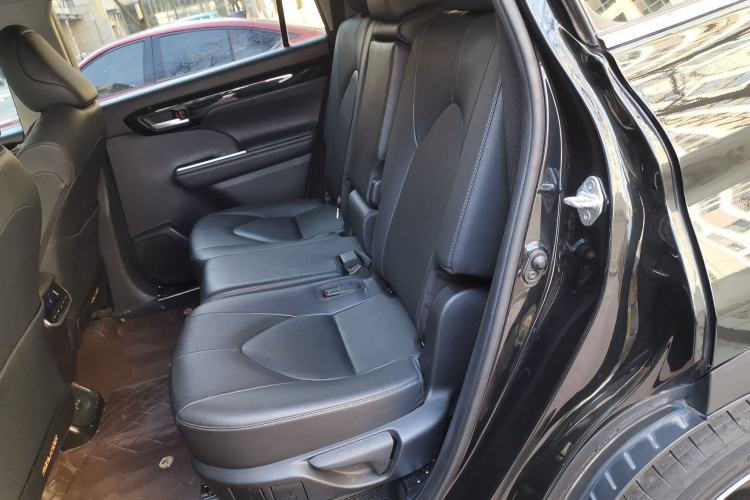 Used Toyota Highlander 2022 Dual-Engine 2.5L Four-Wheel Drive Prestige Version 7 Seats Left Rear Seat