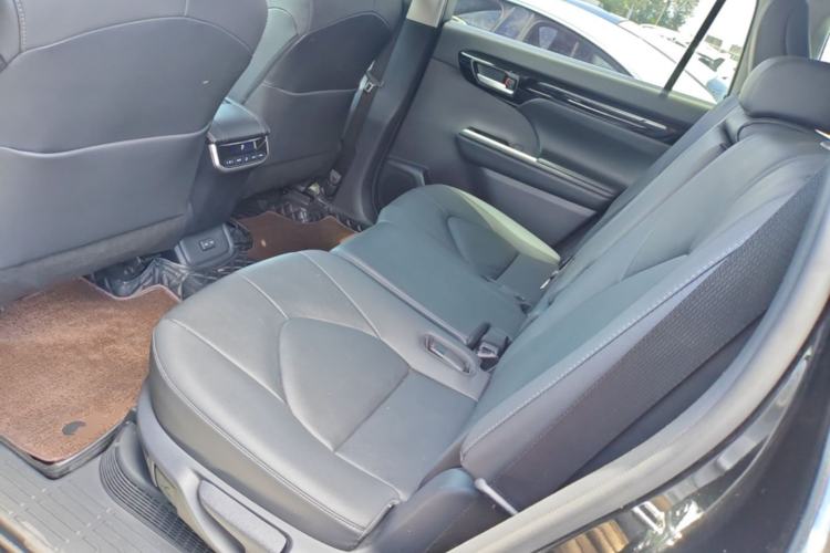 Used Toyota Highlander 2022 Dual-Engine 2.5L Four-Wheel Drive Prestige Version 7 Seats Left Rear Seat