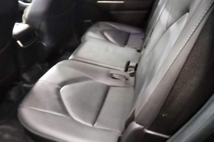 Used Toyota Highlander 2022 380T Four-Wheel Drive Prestige Edition 7-Seater Left Rear Seat