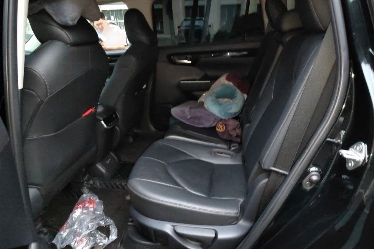 Used Toyota Highlander 2022 Dual-Engine 2.5L Four-Wheel Drive Prestige Version 7 Seats Left Rear Seat