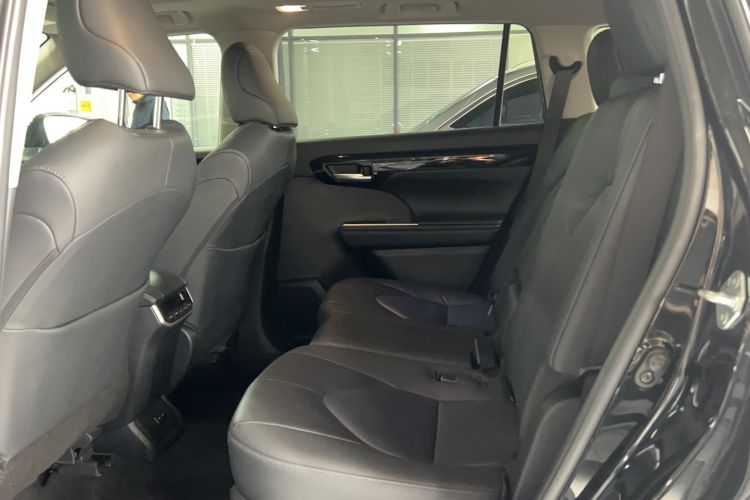 Used Toyota Highlander 2022 380T Four-Wheel Drive Prestige Edition 7-Seater Left Rear Seat