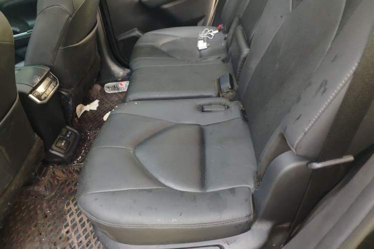 Used Toyota Highlander 2022 Dual-Engine 2.5L Four-Wheel Drive Prestige Version 7 Seats Left Rear Seat