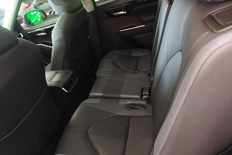 Used Toyota Highlander 2022 380T Four-Wheel Drive Prestige Edition 7-Seater Left Rear Seat