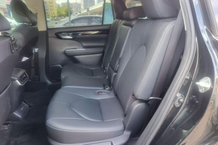 Used Toyota Highlander 2022 Dual-Engine 2.5L Four-Wheel Drive Prestige Version 7 Seats Left Rear Seat