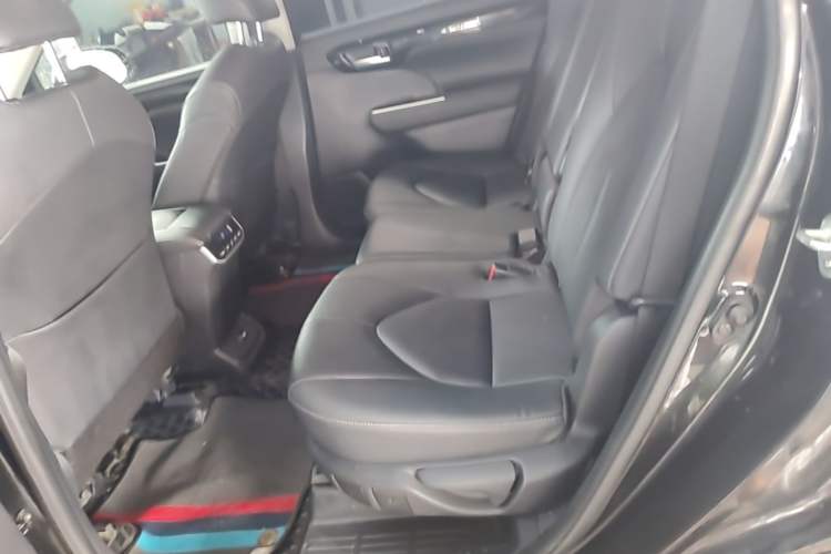 Used Toyota Highlander 2022 380T Four-Wheel Drive Prestige Edition 7-Seater Left Rear Seat