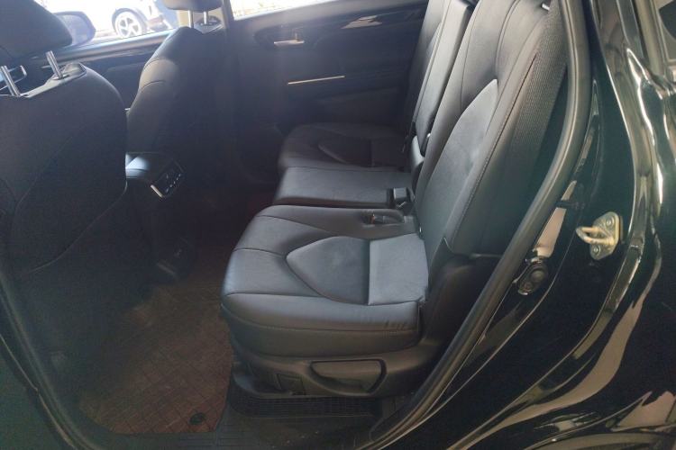 Used Toyota Highlander 2022 Dual-Engine 2.5L Four-Wheel Drive Prestige Version 7 Seats Left Rear Seat