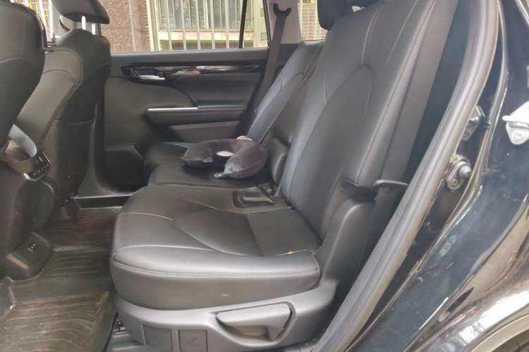 Used Toyota Highlander 2022 380T Four-Wheel Drive Prestige Edition 7-Seater Left Rear Seat