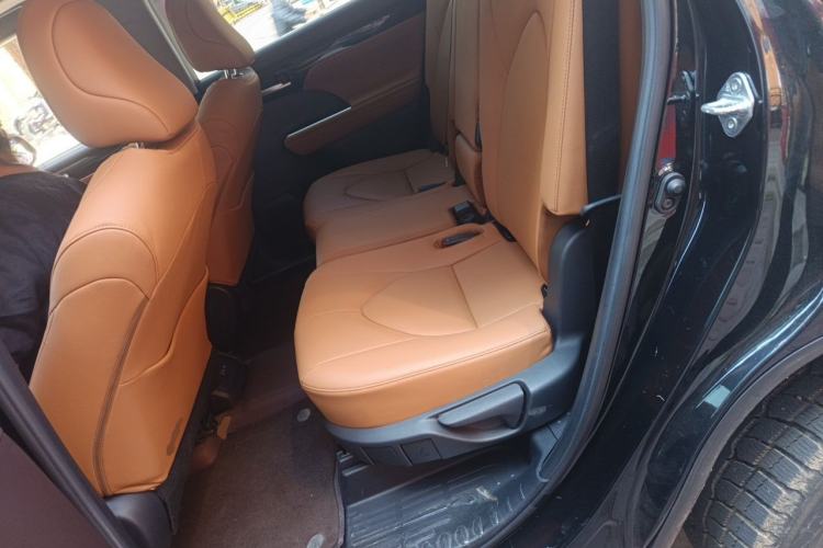 Used Toyota Highlander 2022 380T Four-Wheel Drive Prestige Edition 7-Seater Left Rear Seat