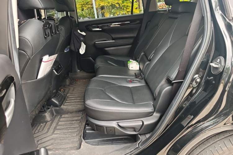 Used Toyota Highlander 2022 380T Four-Wheel Drive Prestige Edition 7-Seater Left Rear Seat