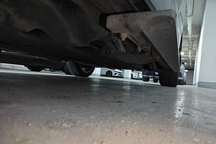 Used Toyota Highlander 2022 380T Four-Wheel Drive Prestige Edition 7-Seater Left Side Sill
