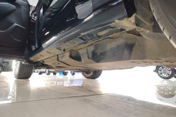 Used Toyota Highlander 2022 380T Four-Wheel Drive Prestige Edition 7-Seater Left Side Sill