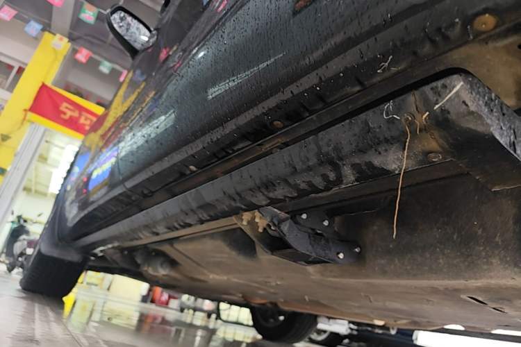 Used Toyota Highlander 2022 380T Four-Wheel Drive Prestige Edition 7-Seater Left Side Sill
