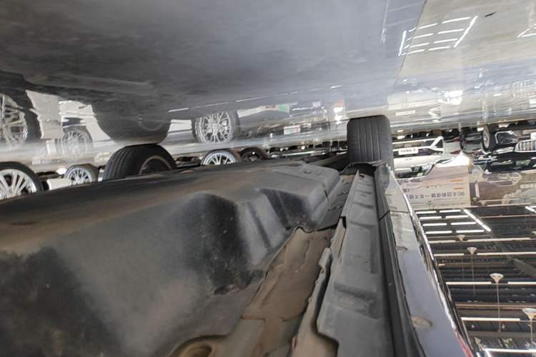 Used Toyota Highlander 2022 380T Four-Wheel Drive Prestige Edition 7-Seater Left Side Sill